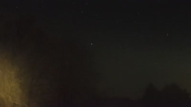 AMS268 meteor