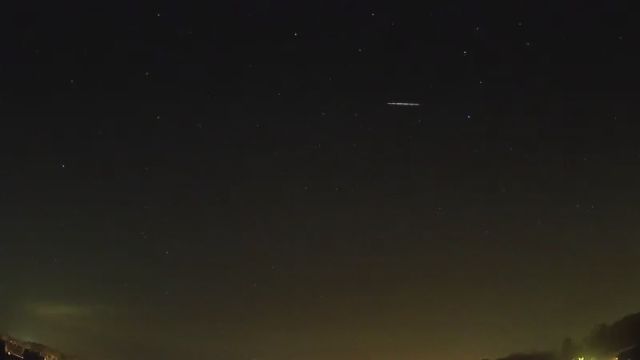 AMS268 meteor