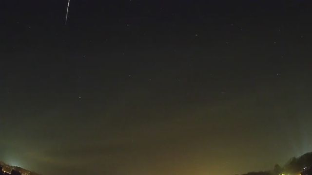 AMS268 meteor
