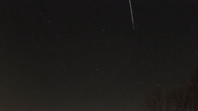 AMS268 meteor