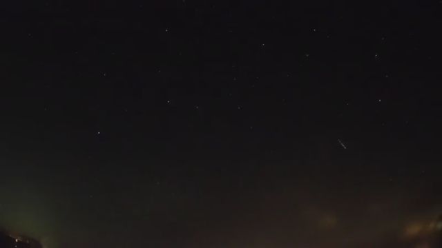 AMS268 meteor