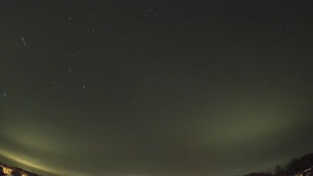 AMS268 meteor