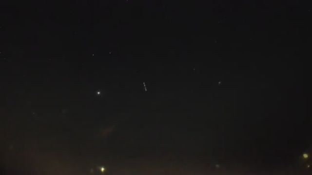 AMS268 meteor