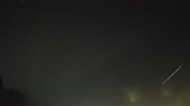 AMS268 meteor