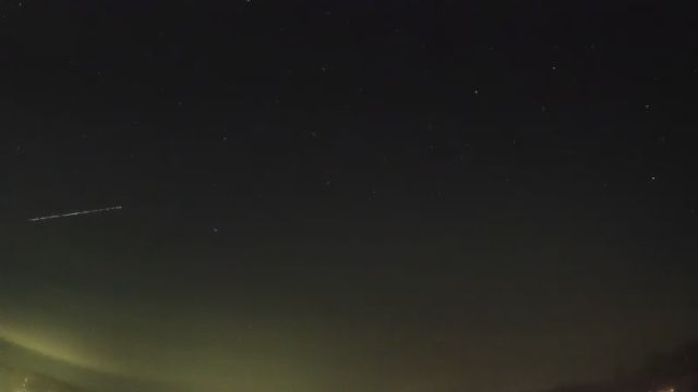 AMS268 meteor
