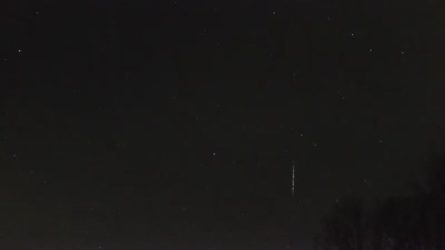 AMS268 meteor