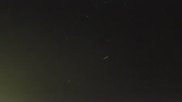 AMS268 meteor