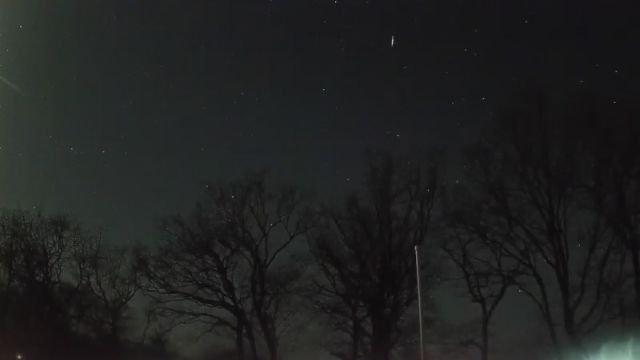 AMS268 meteor