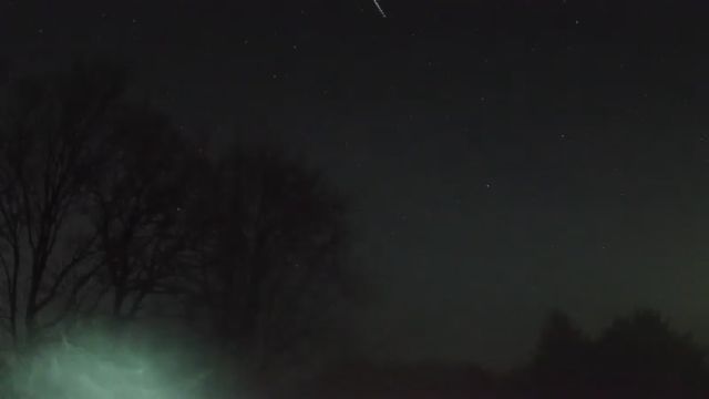 AMS268 meteor