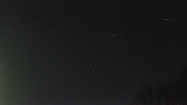 AMS268 meteor
