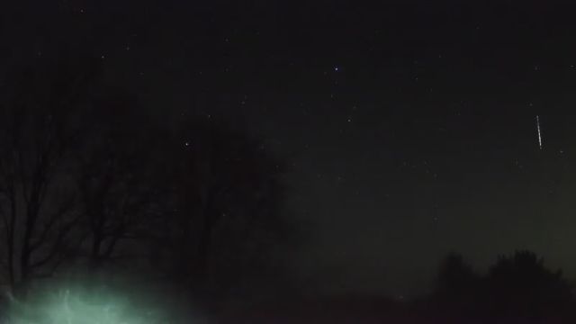 AMS268 meteor