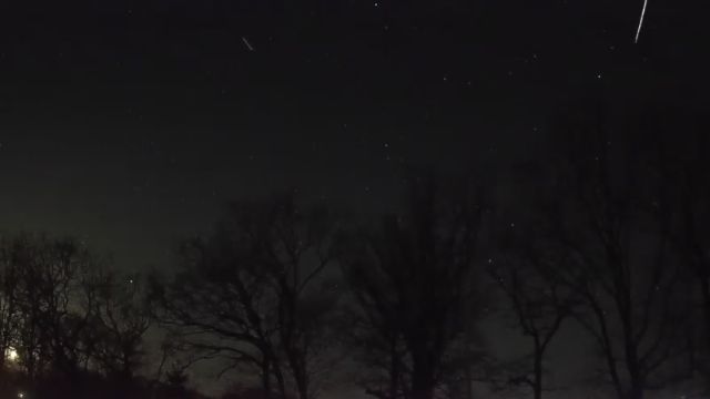 AMS268 meteor