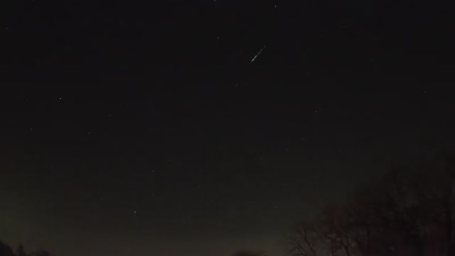 AMS268 meteor