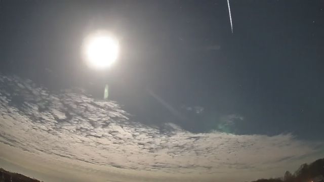AMS268 meteor