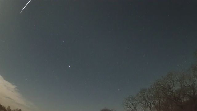 AMS268 meteor