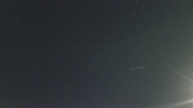 AMS268 meteor