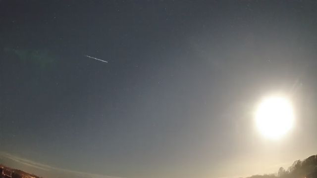AMS268 meteor