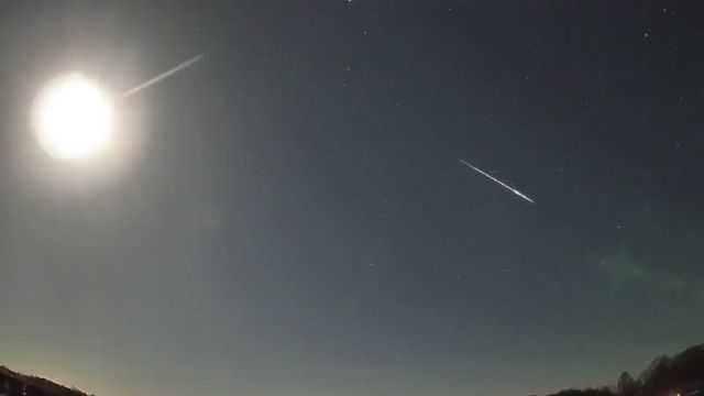 AMS268 meteor