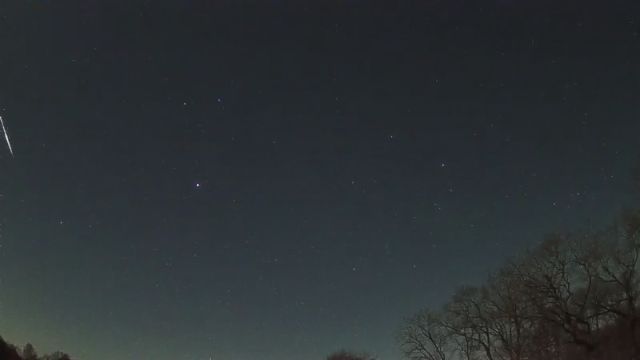 AMS268 meteor