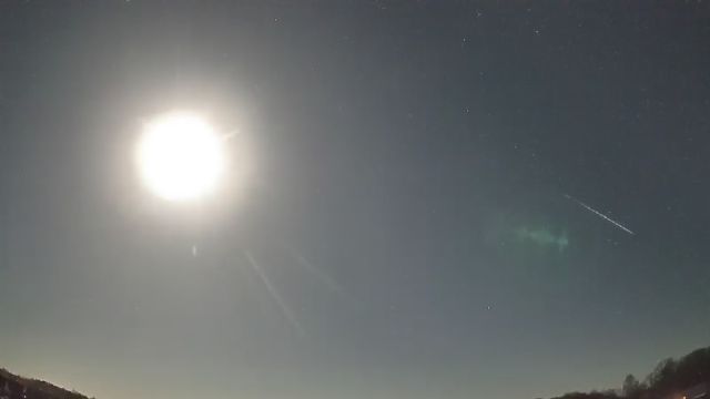 AMS268 meteor