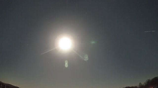 AMS268 meteor