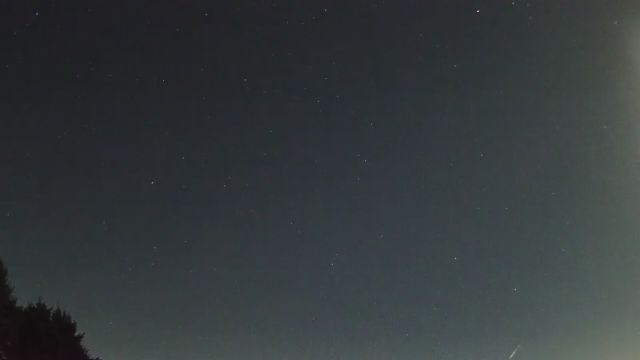 AMS268 meteor