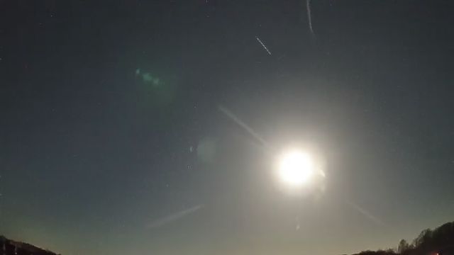 AMS268 meteor