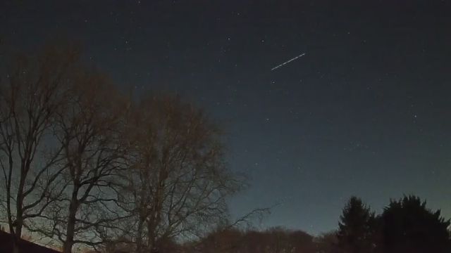 AMS268 meteor
