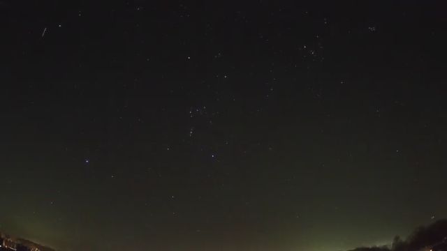 AMS268 meteor