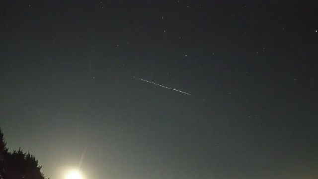 AMS268 meteor