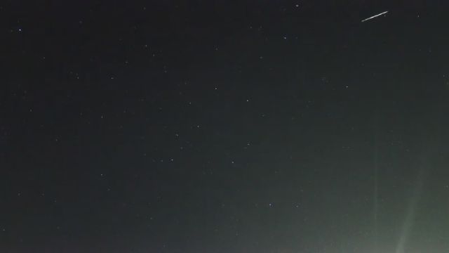 AMS268 meteor