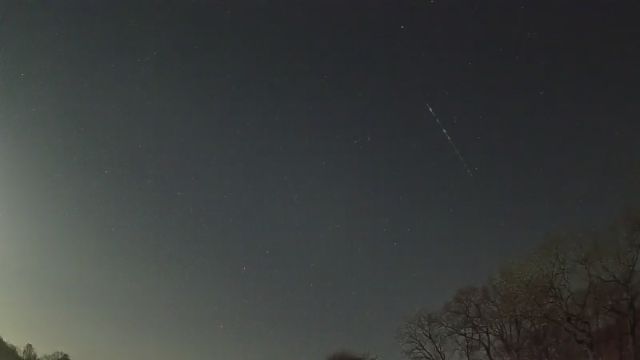 AMS268 meteor