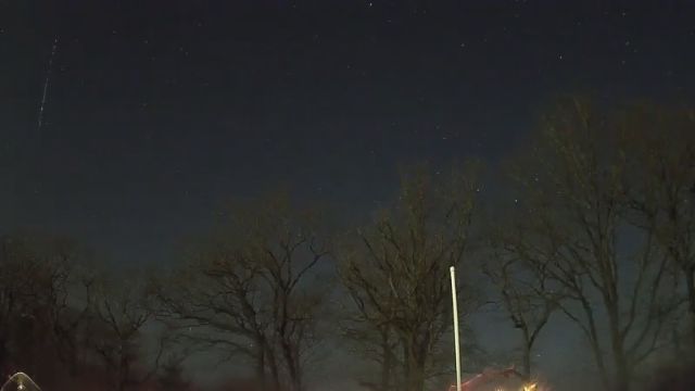 AMS268 meteor