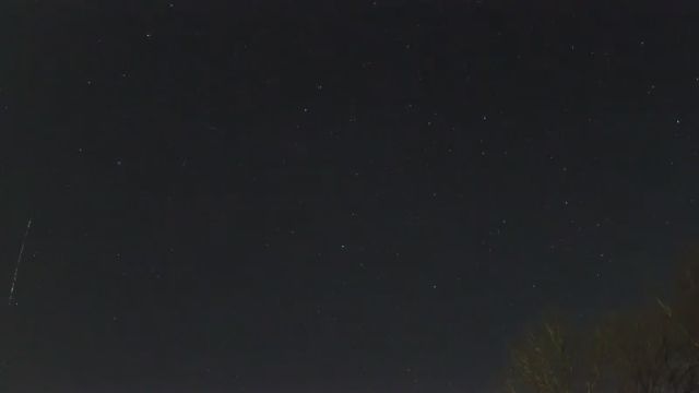 AMS268 meteor