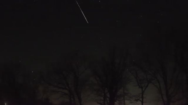 AMS268 meteor