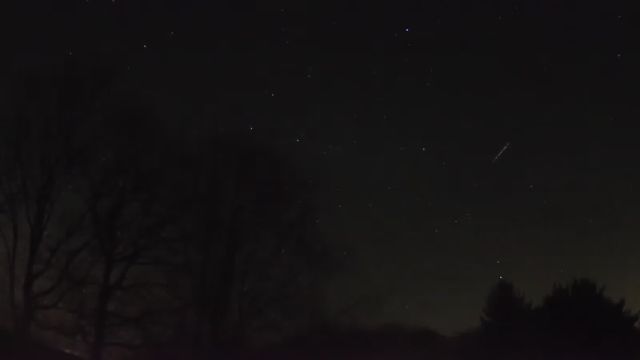 AMS268 meteor