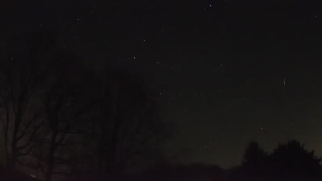 AMS268 meteor