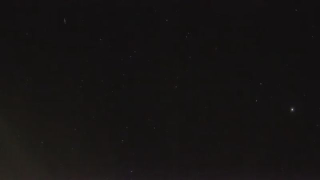 AMS268 meteor