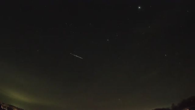 AMS268 meteor