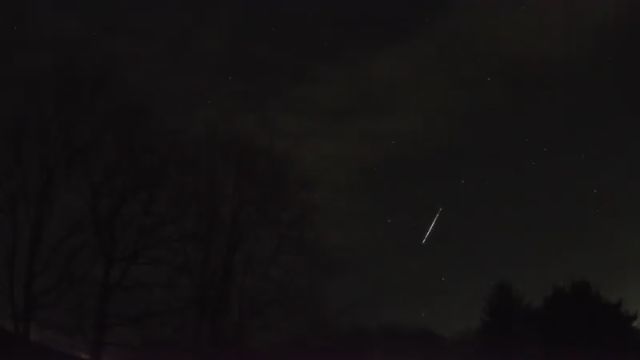 AMS268 meteor