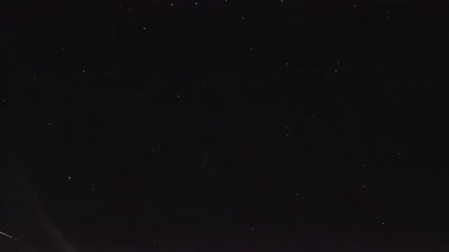 AMS268 meteor