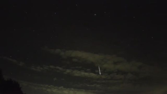 AMS268 meteor