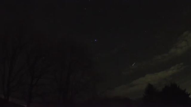 AMS268 meteor