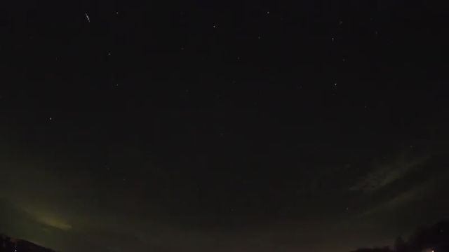 AMS268 meteor