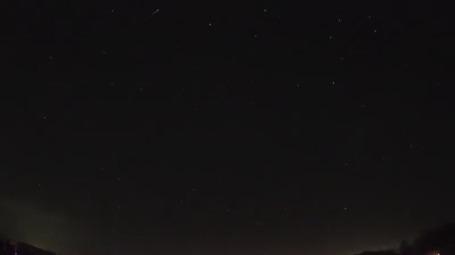 AMS268 meteor