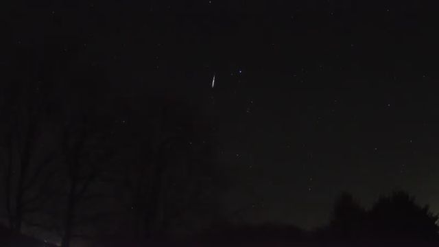 AMS268 meteor