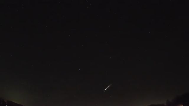 AMS268 meteor