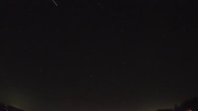 AMS268 meteor
