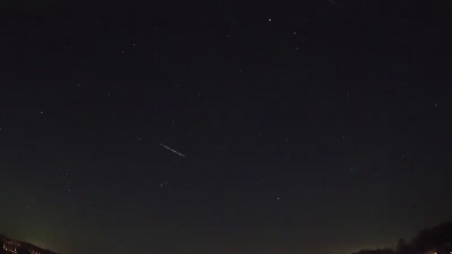 AMS268 meteor