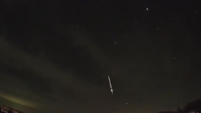 AMS268 meteor